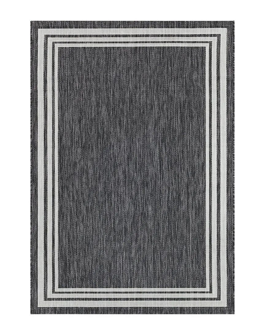Surya Eagean Rug - Charcoal, Polypropylene