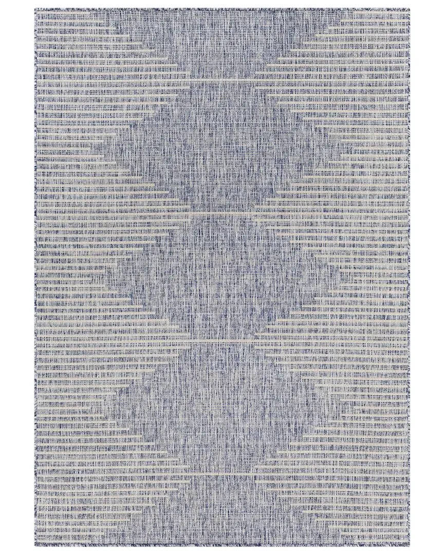 Surya Eagean Rug - Navy, Polypropylene