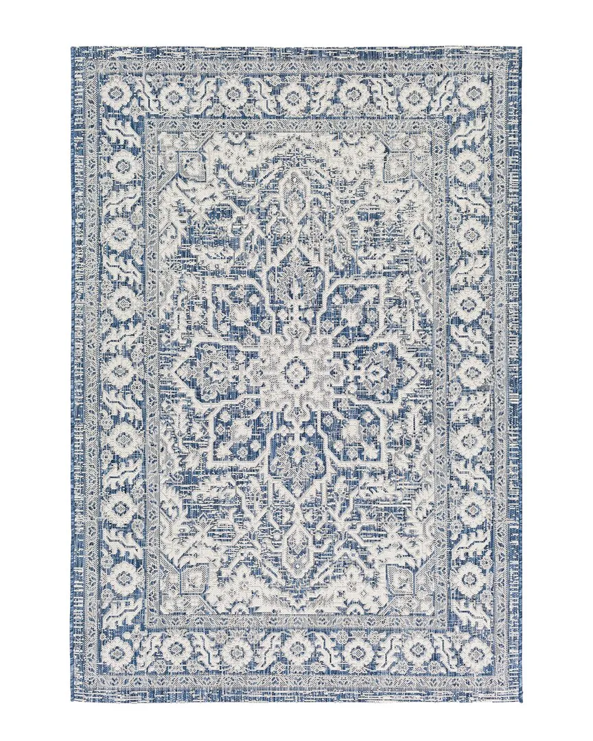 Surya Eagean Rug - Navy, Polypropylene