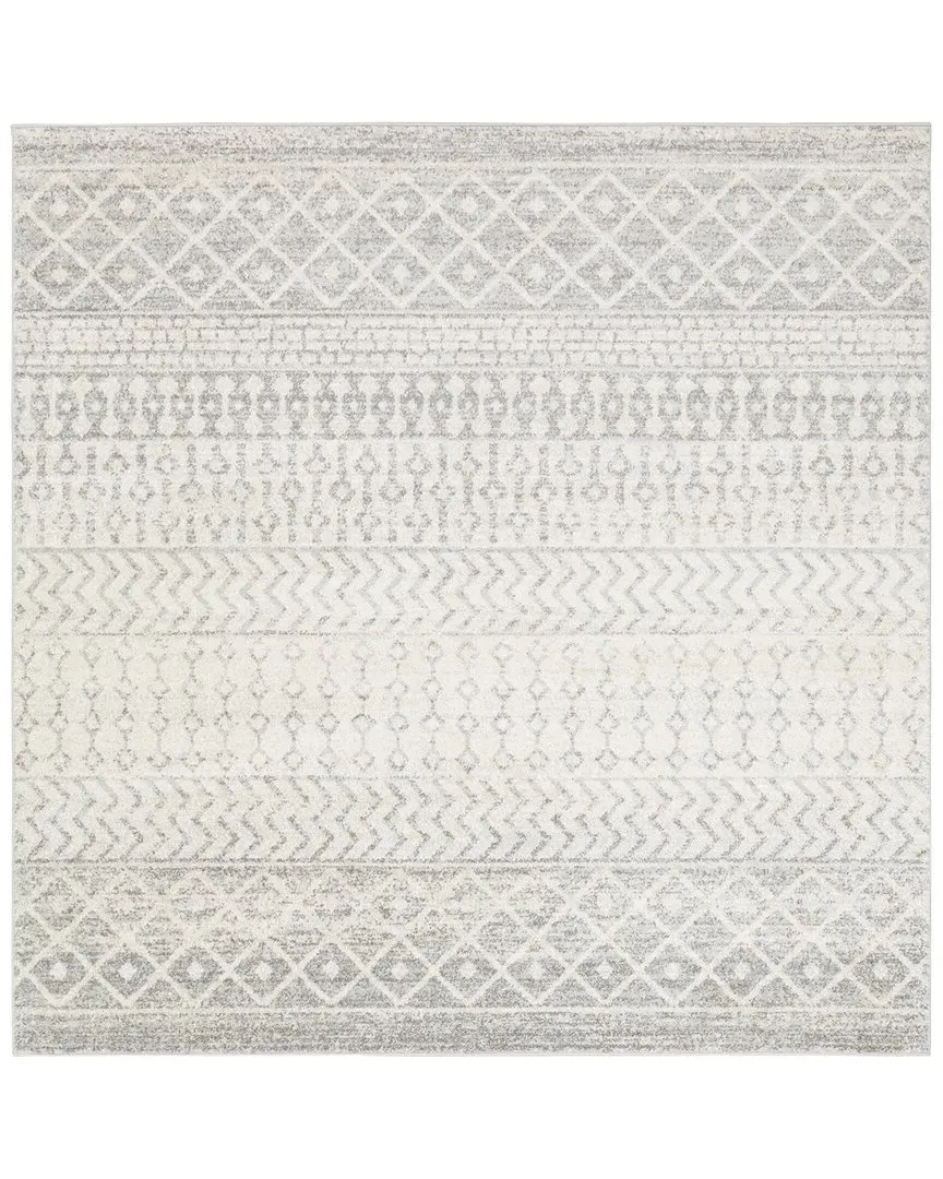 Surya Elaziz Global Rug - Light Gray, Polypropylene