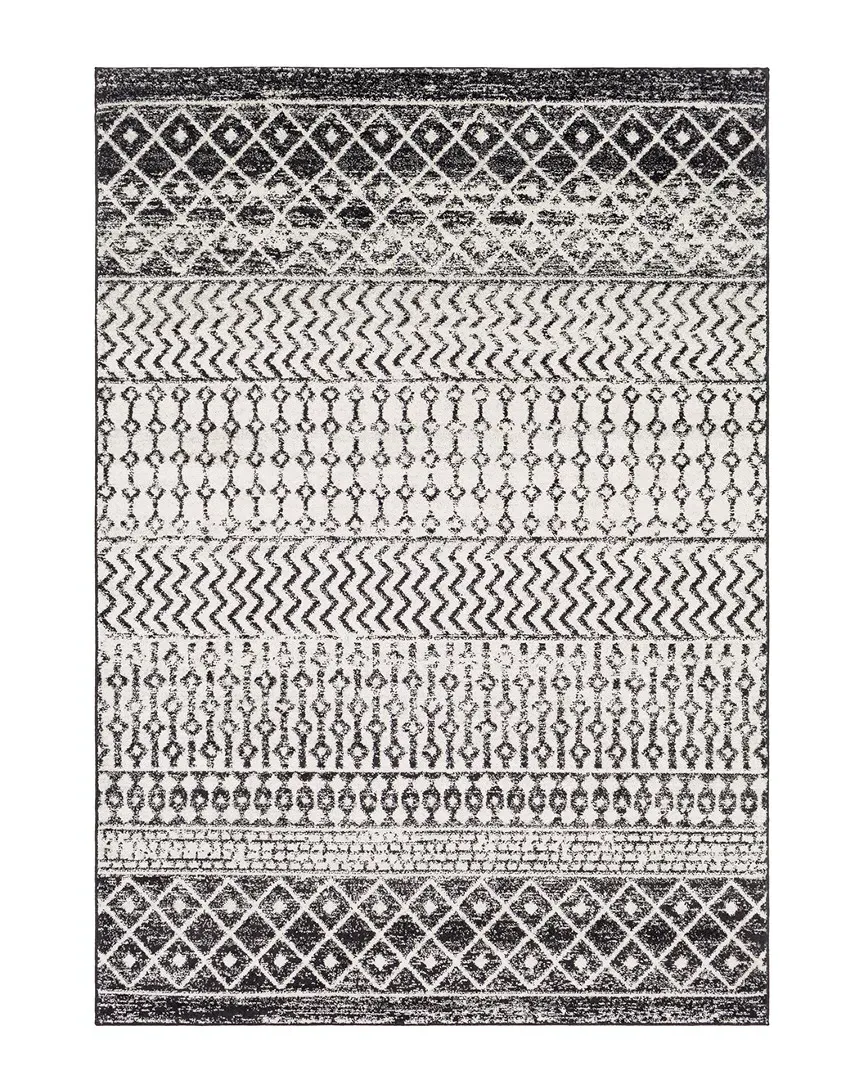 Surya Elaziz Rug - Medium Gray, Polypropylene image