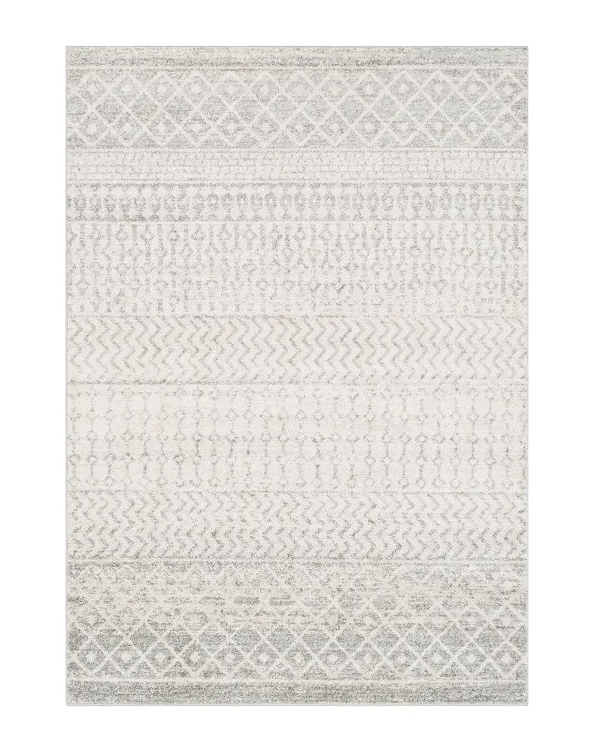 Surya Elaziz Rug - Medium Gray, Polypropylene