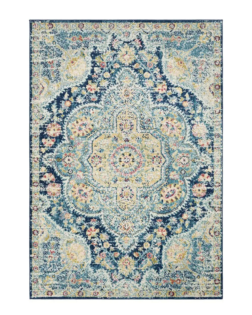 Surya Elaziz Rug - Navy, Polypropylene