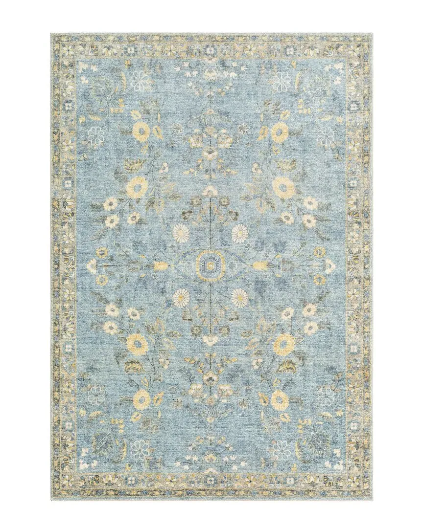 Surya Erin Rug - Denim, Polyester