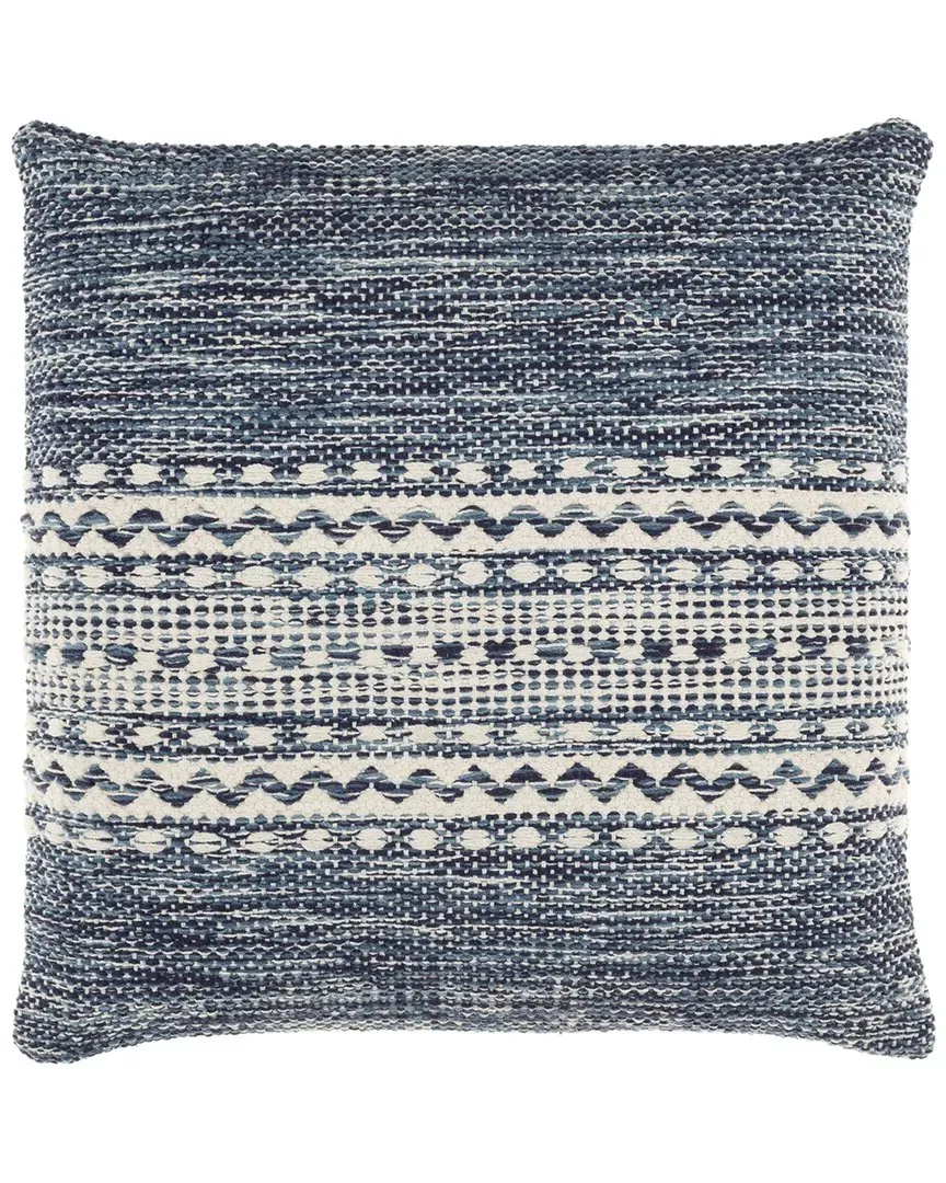 Surya Ethan Down Pillow - Cream, Cotton