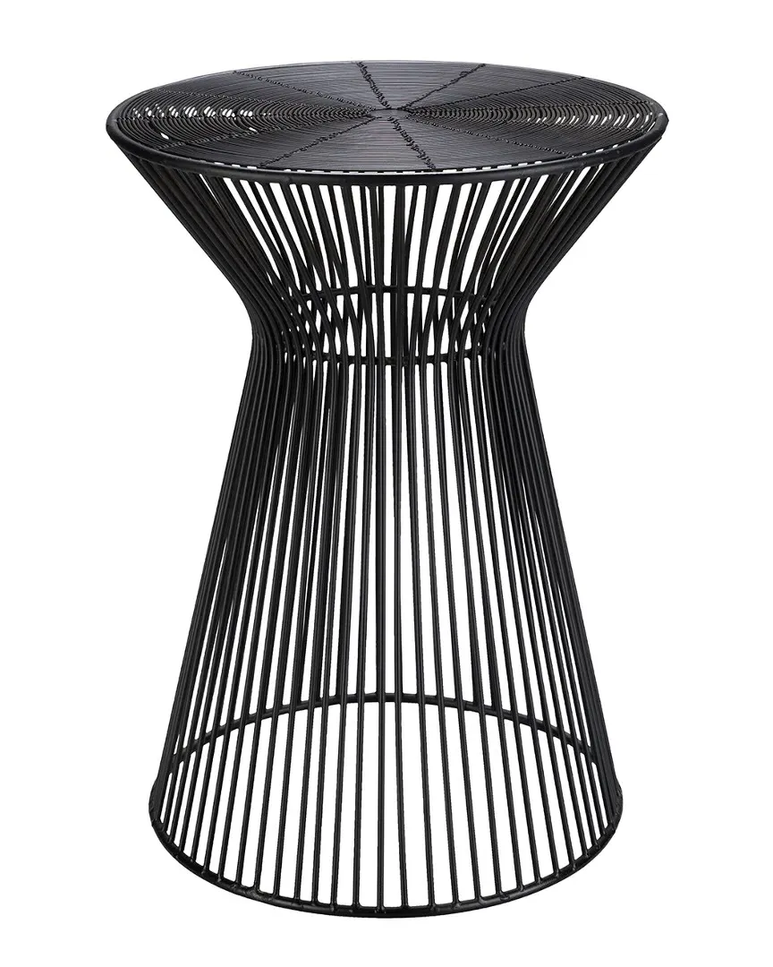 Surya Fife Furniture - Black, Metal image