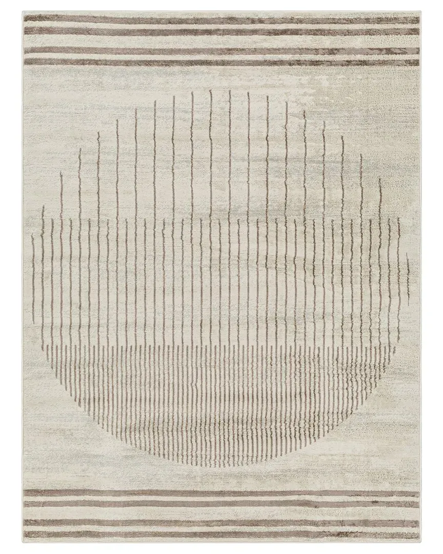 Surya Floransa Rug - Beige, Polypropylene image