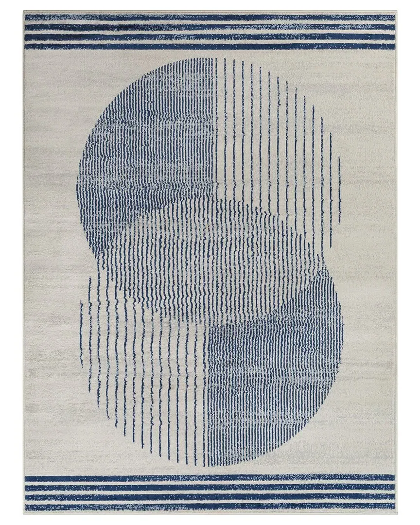 Surya Floransa Rug - Ivory, Polypropylene