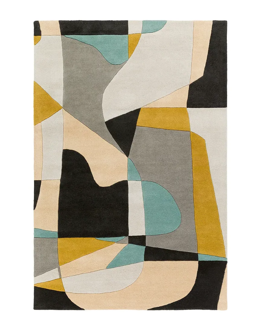 Surya Forum Hand Tufted Rug - Olive, Wool