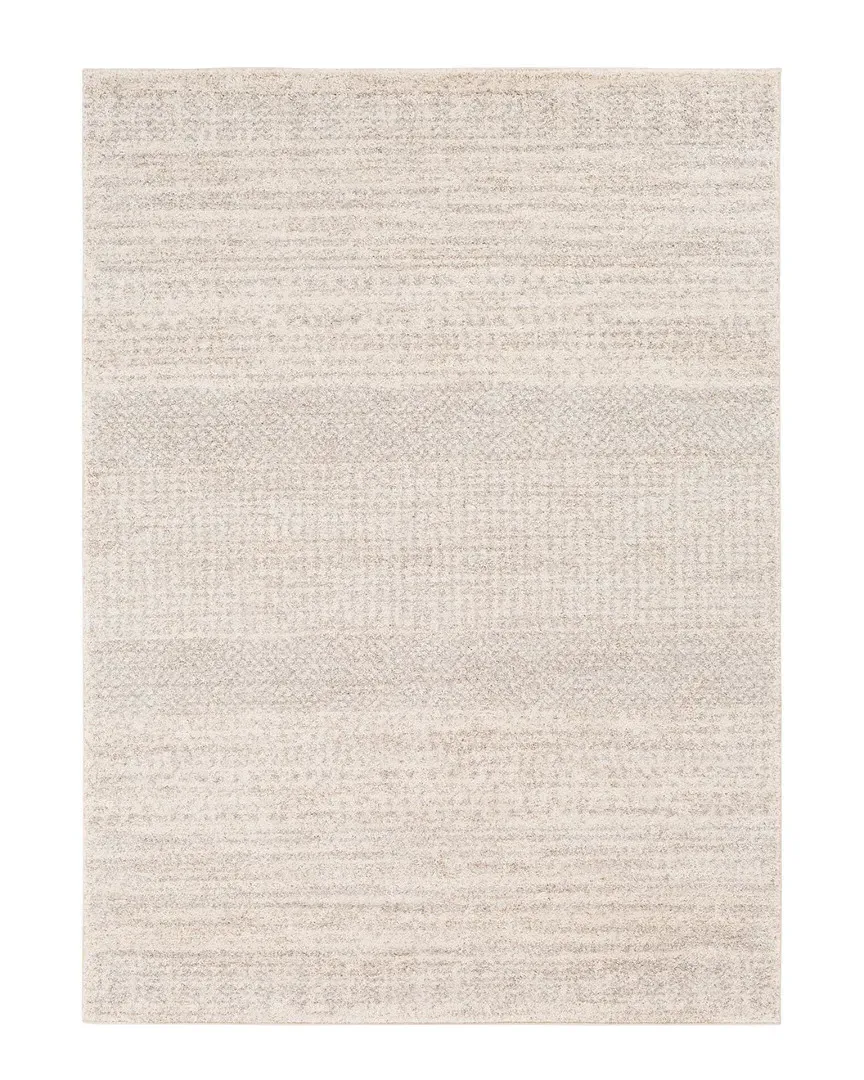 Surya Fowler Rug - Ivory, Polypropylene