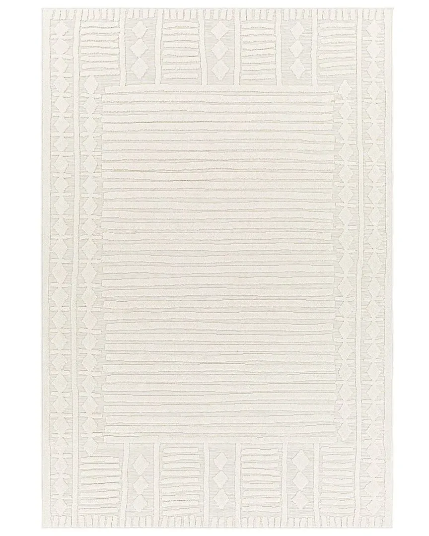 Surya Greenwich Indoor/Outdoor Rug - White image