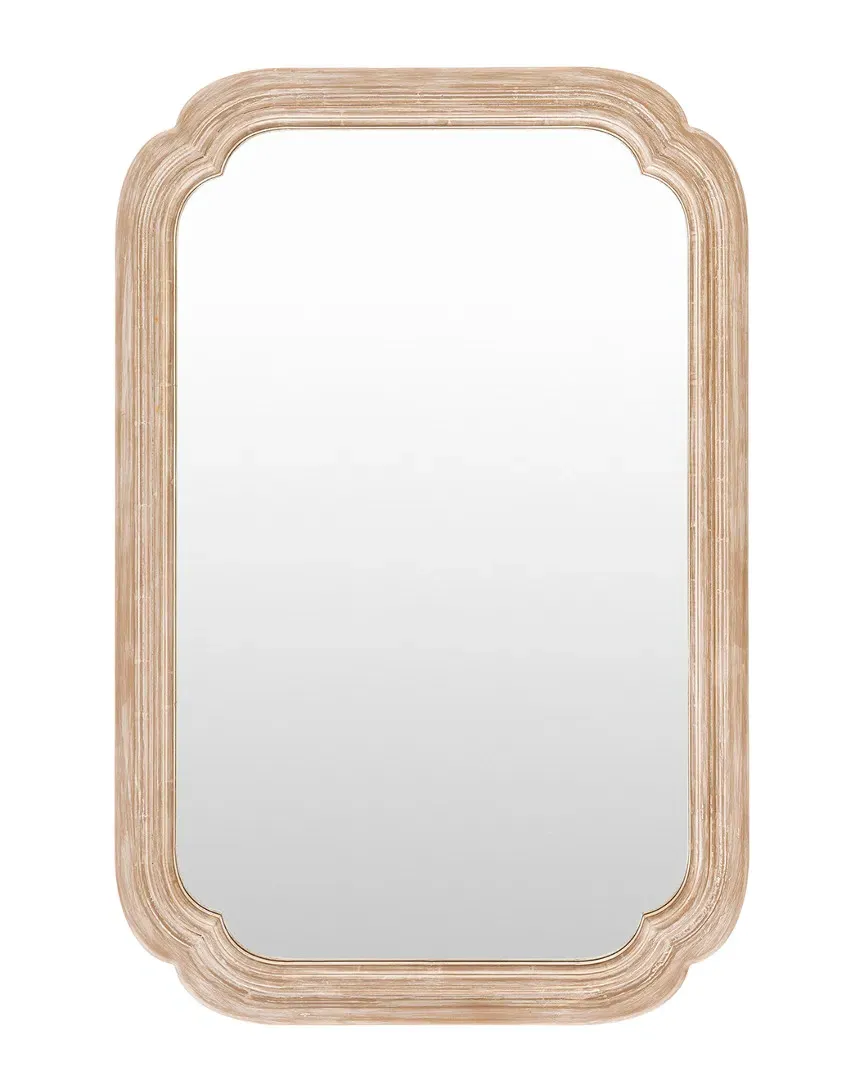 Surya Harlan Wall Decoration - Natural, Wood