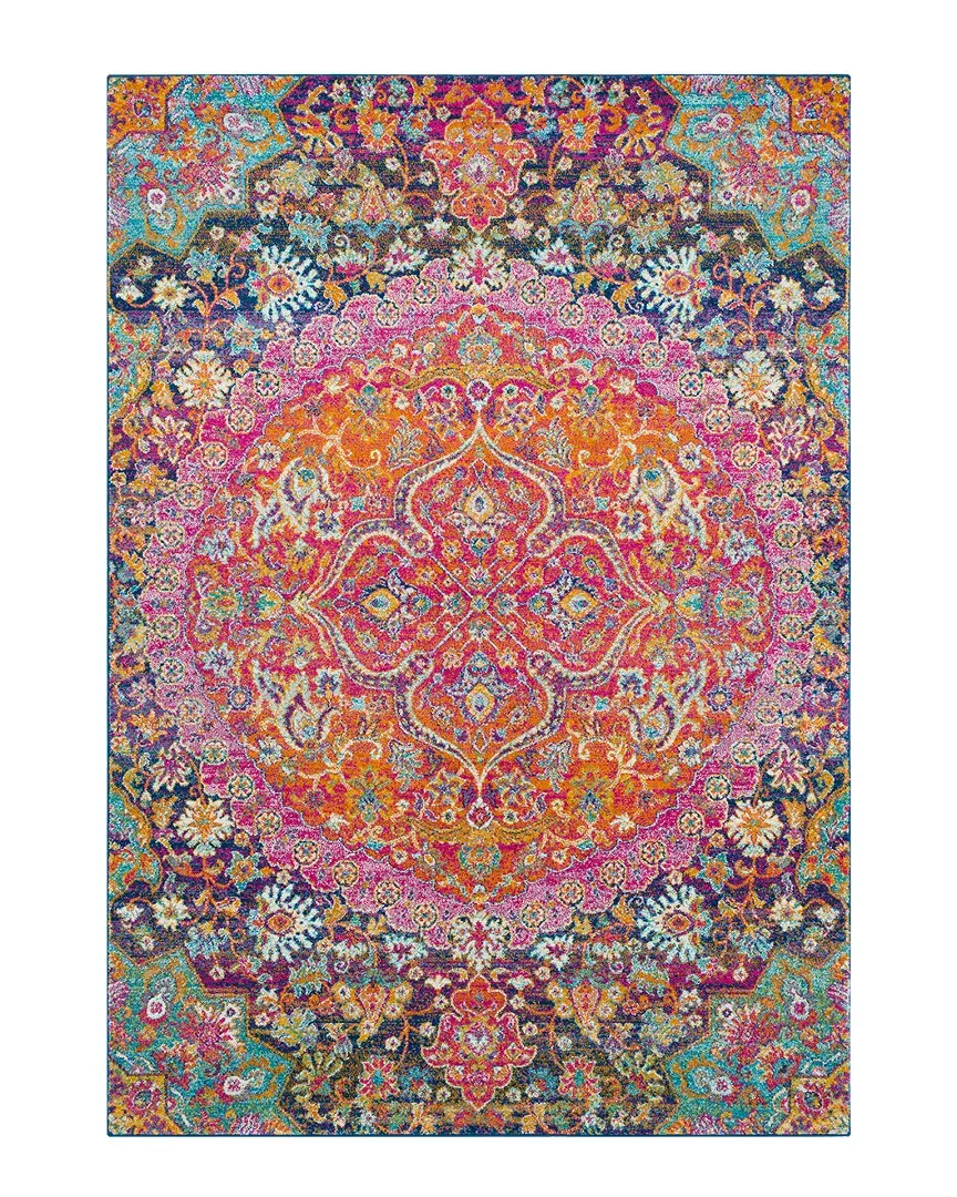 Surya Harput Area Rug - Garnet, Polypropylene