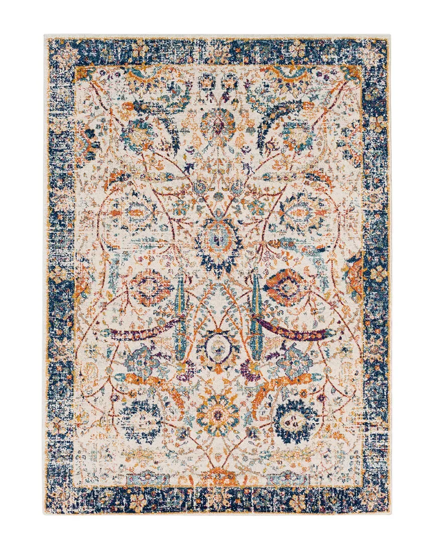 Surya Harput Area Rug - Ivory, Polypropylene