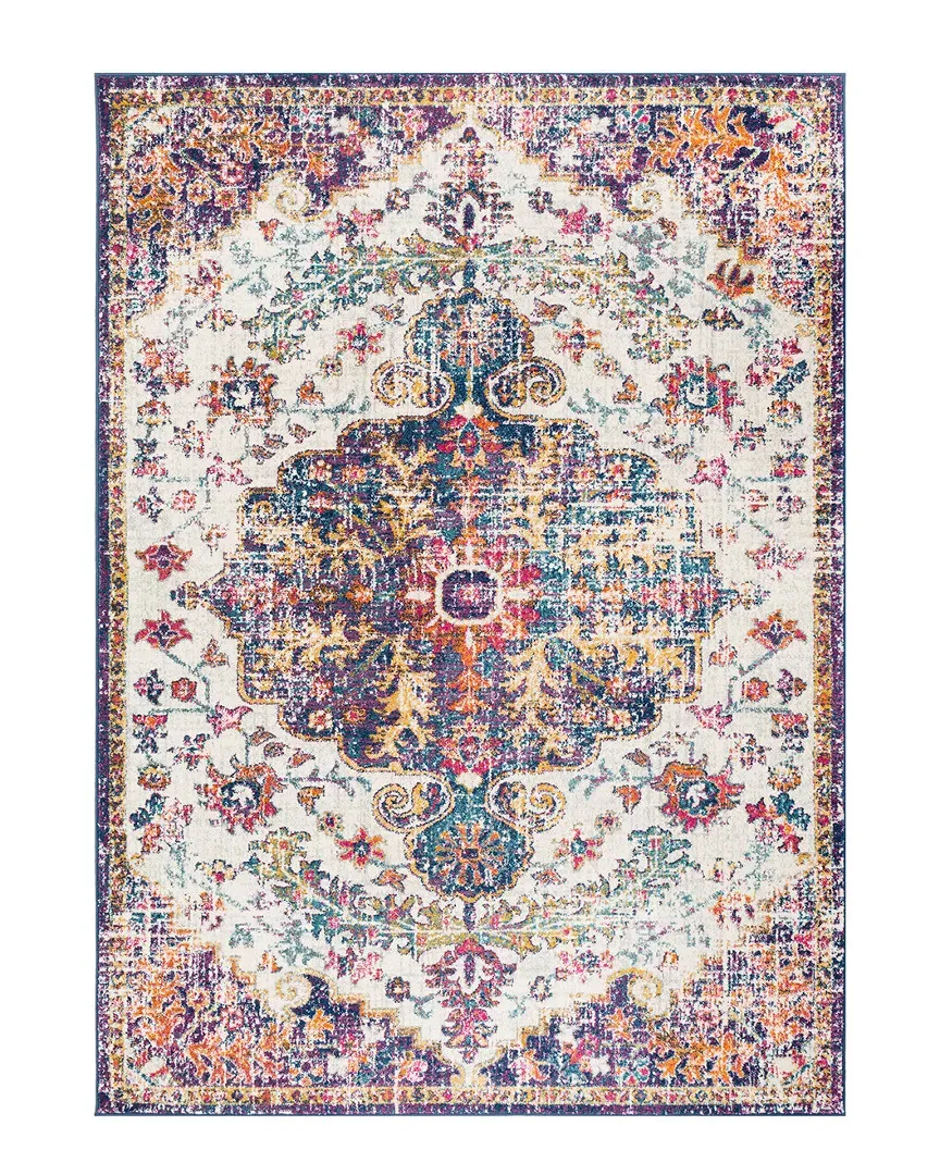 Surya Harput Machine Woven Rug - Gold, Polypropylene