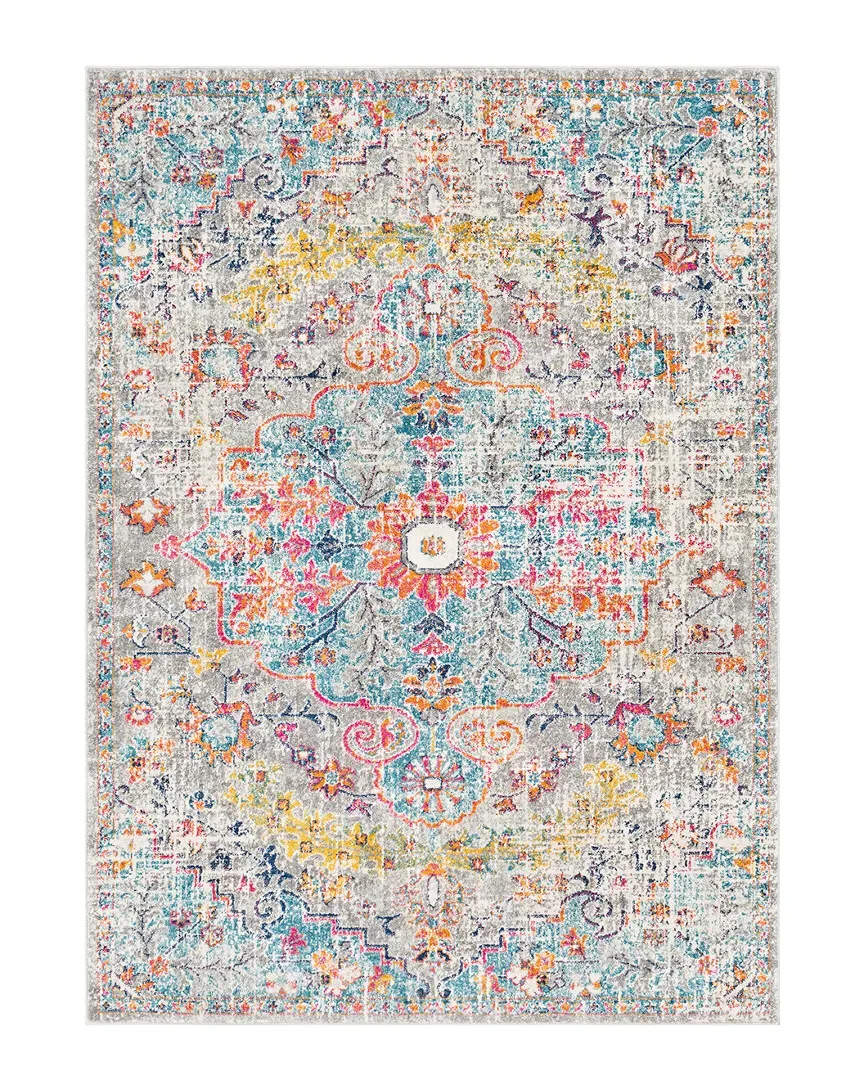 Surya Harput Machine Woven Rug - Gray, Polypropylene