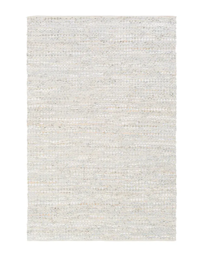 Surya Jamie Hand-Woven Rug - Silver Gray, Cotton