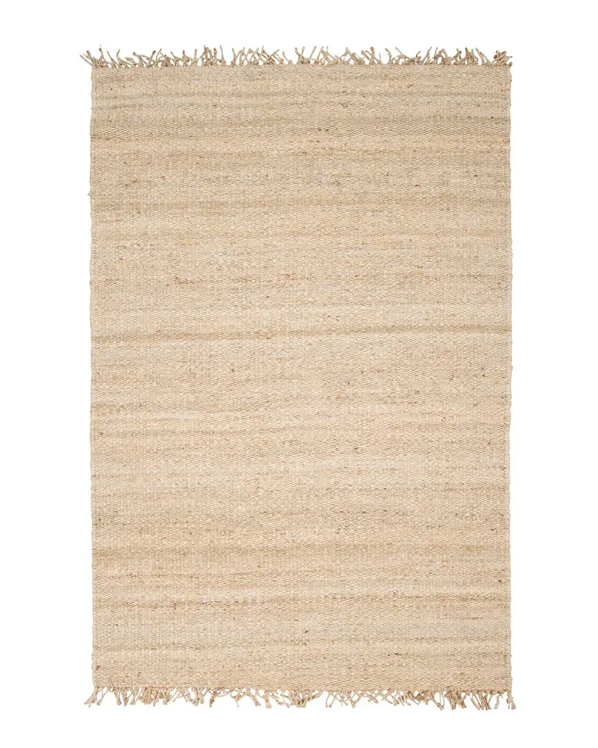 Surya Jute Bleached Hand-Woven Rug - Cream, Jute