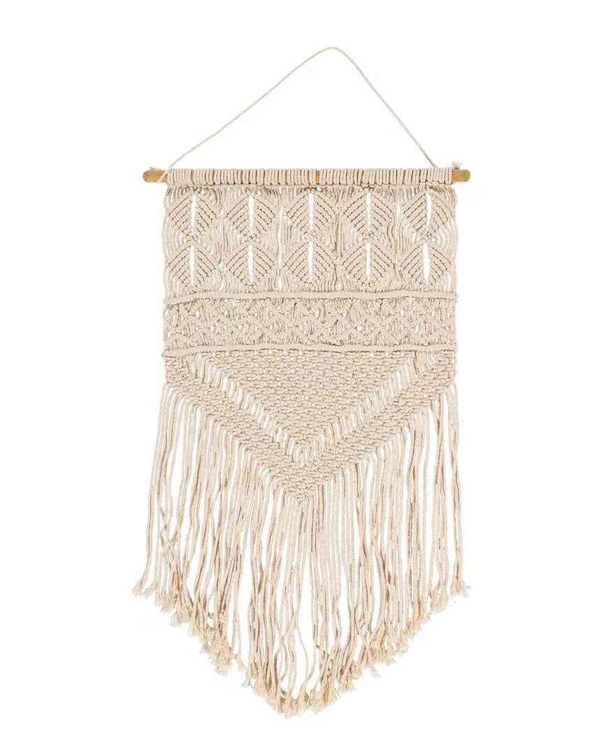 Surya Kahlo Wall Decoration - Cream, Cotton image