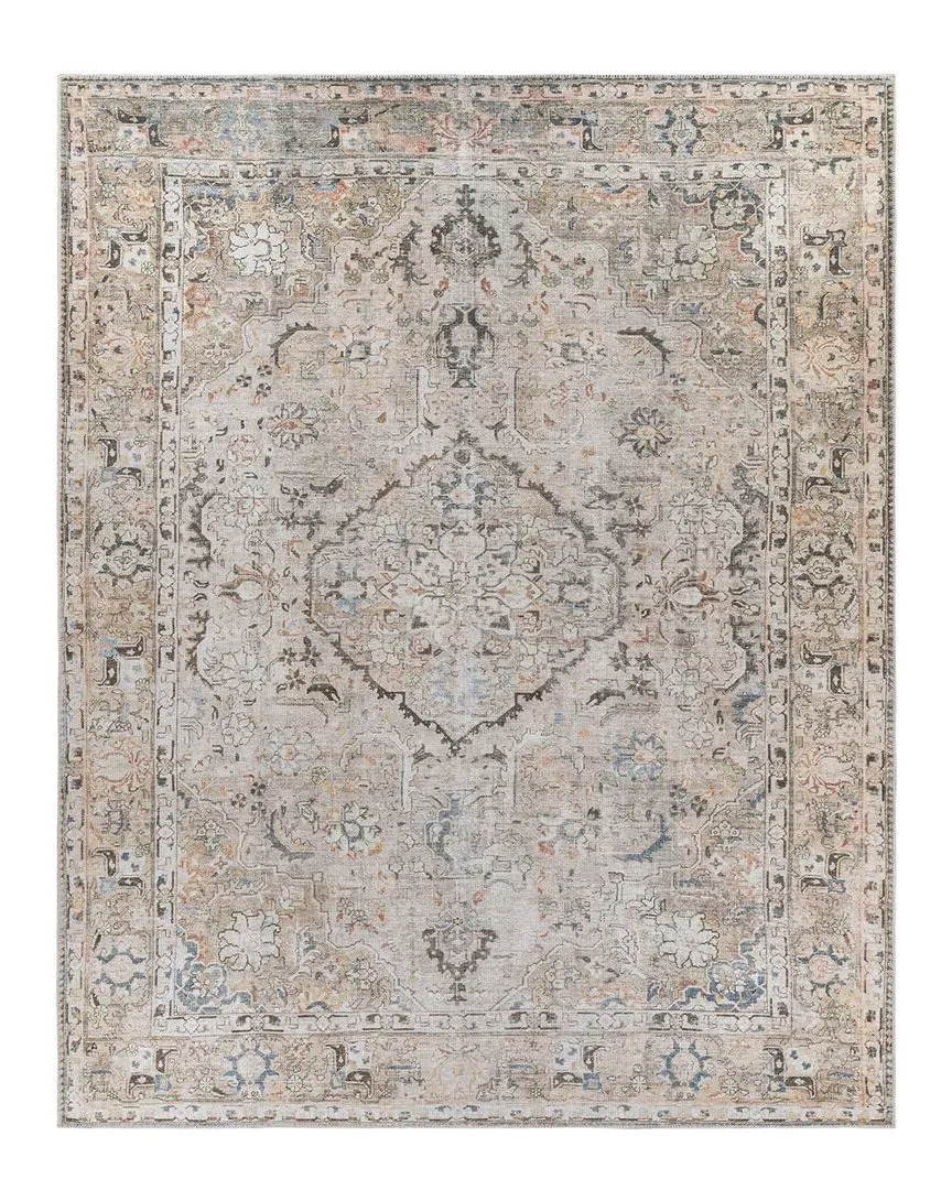 Surya Kemer Rug - Tan, Polyester