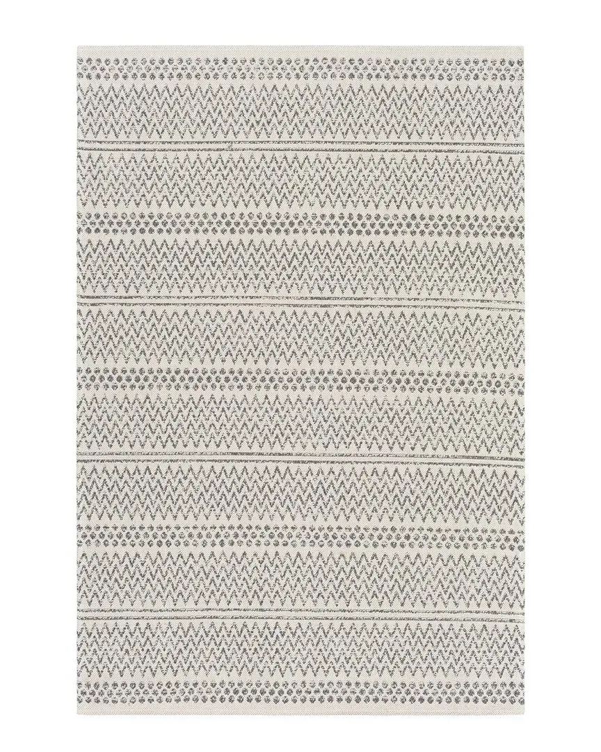 Surya La Casa Global Rug - Charcoal, Cotton