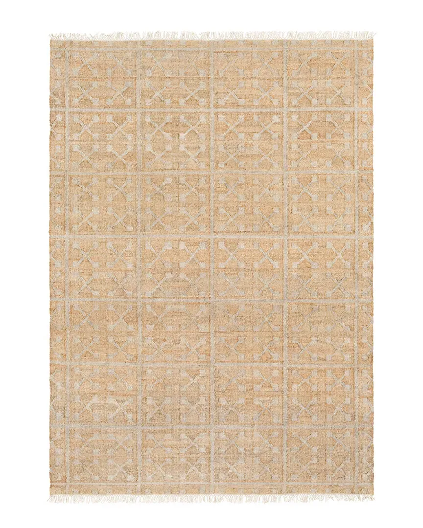 Surya Laural Hand-Woven Rug - Khaki, Jute