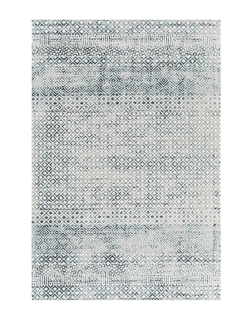 Surya Lavadora Machine-Washable Rug - Blue, Polyester