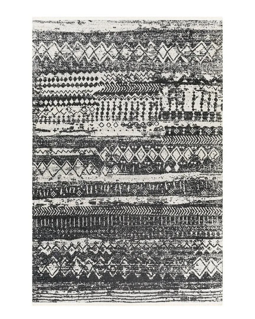 Surya Lavadora Machine-Washable Rug - Gray, Polyester