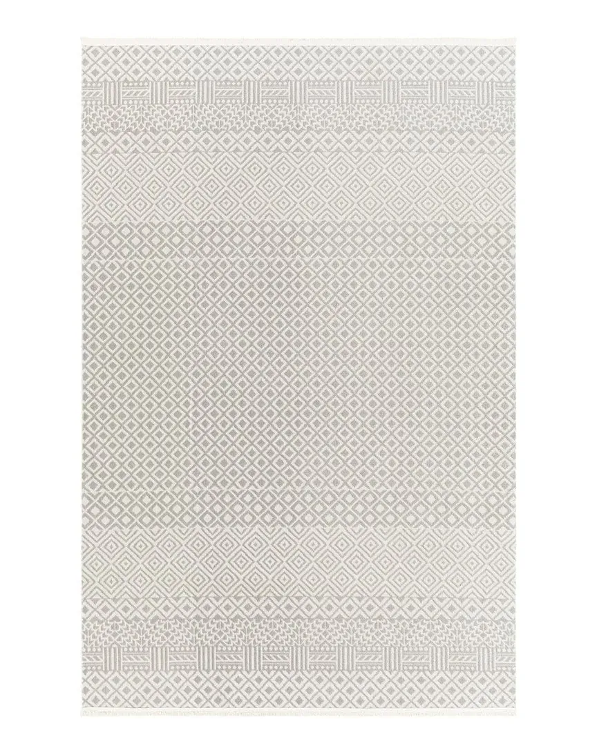 Surya Lavadora Machine-Washable Rug - Gray, Polyester