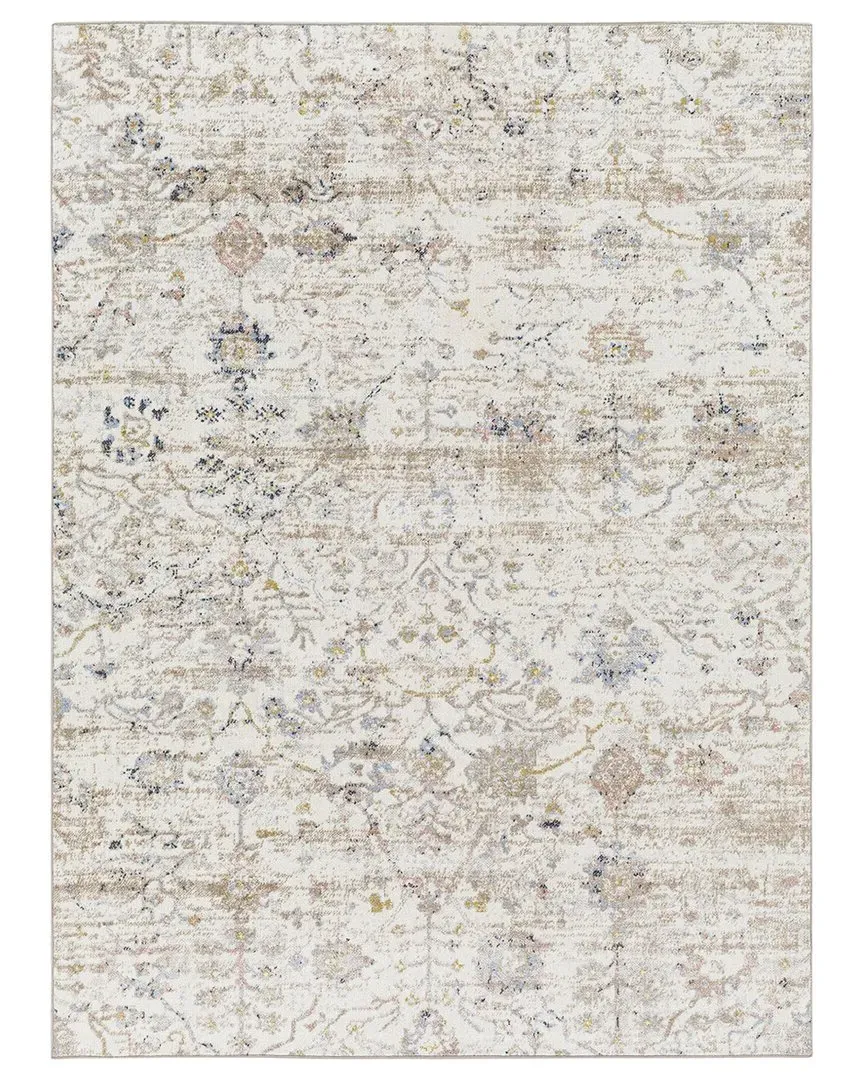 Surya Lavadora Machine-Washable Rug - Ivory, Polyester
