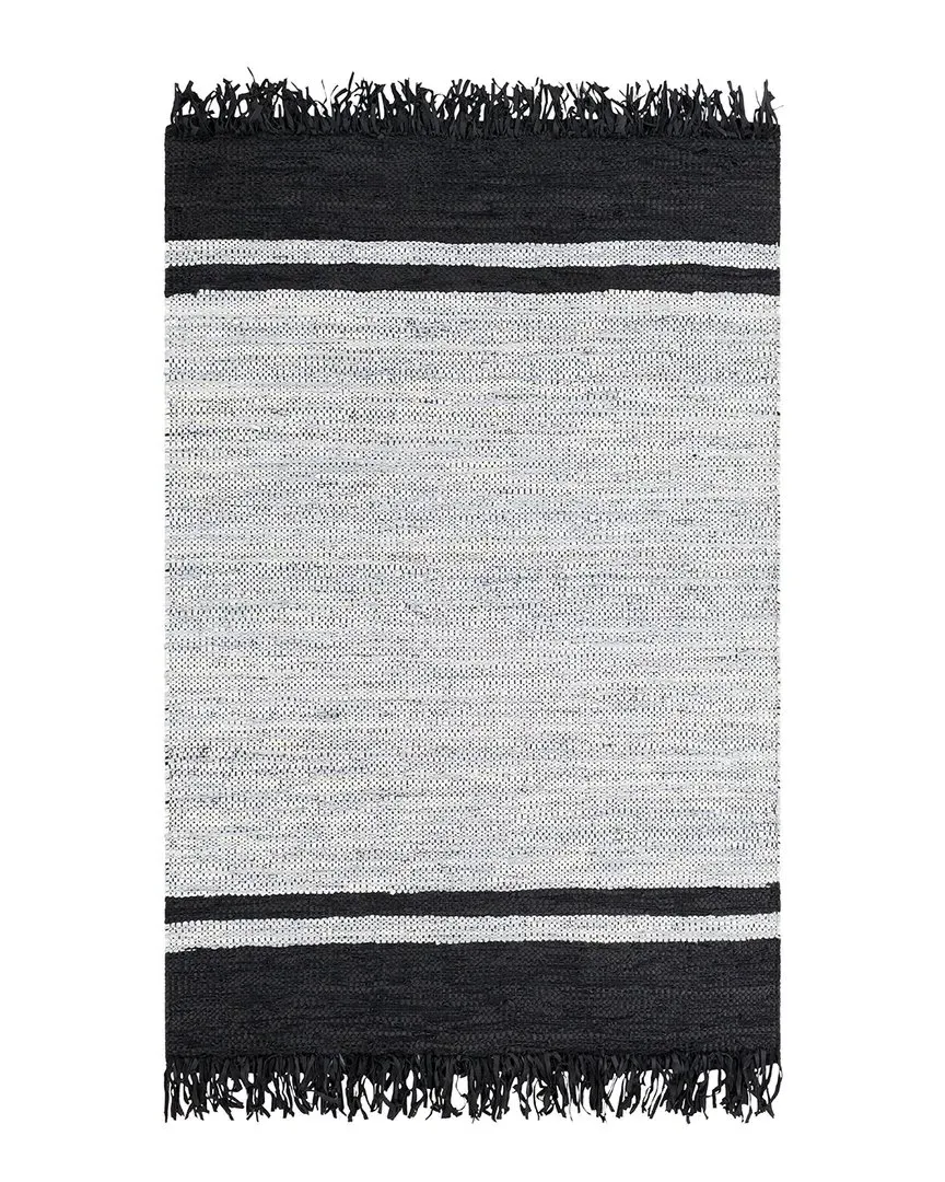 Surya Lexington Hand Woven Rug - Black image
