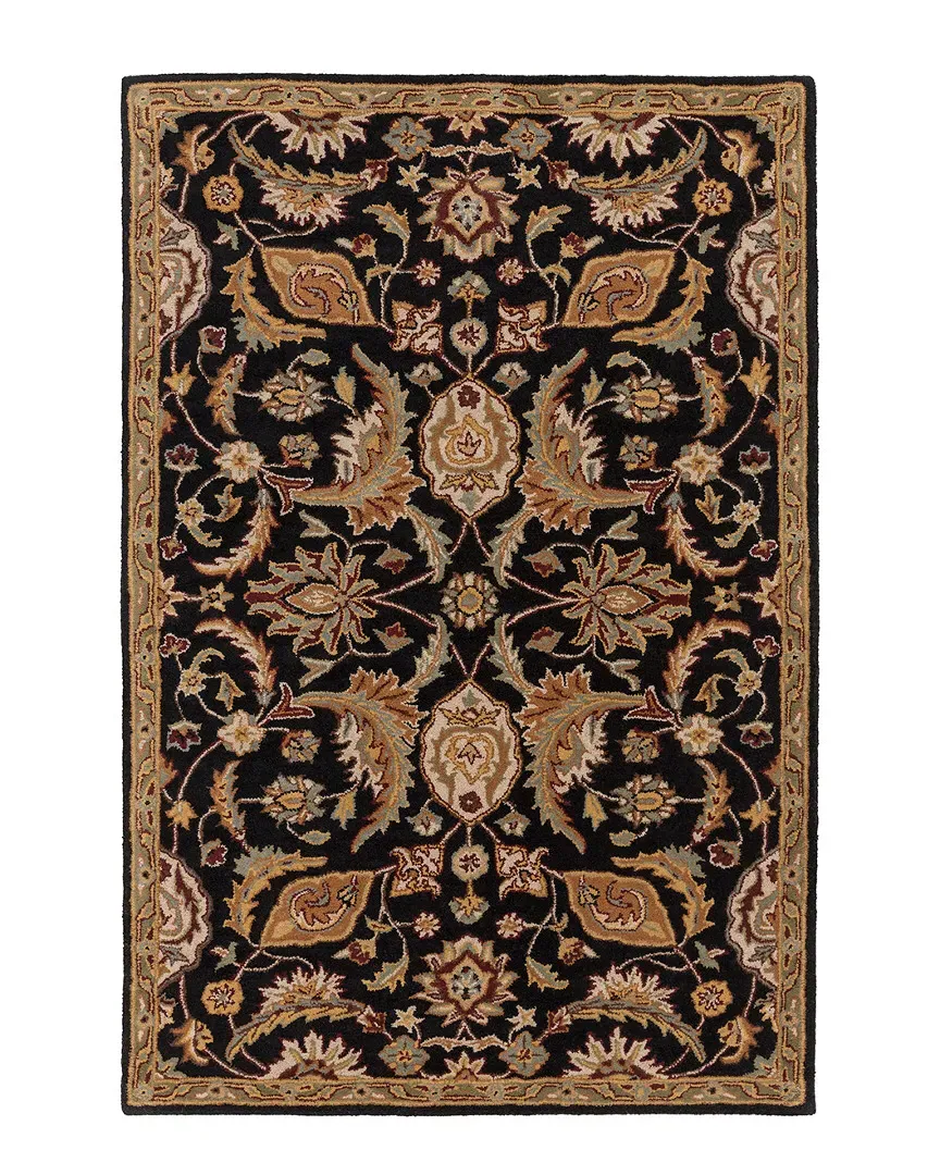 Surya Middleton Hand Tufted Rug - Black, Wool