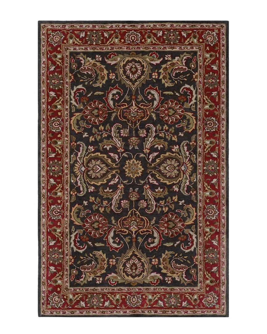 Surya Middleton Hand Tufted Rug - Charcoal, Wool