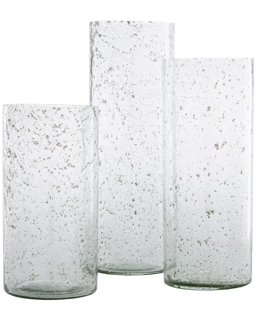 Surya Mist Glass Decor - Clear image
