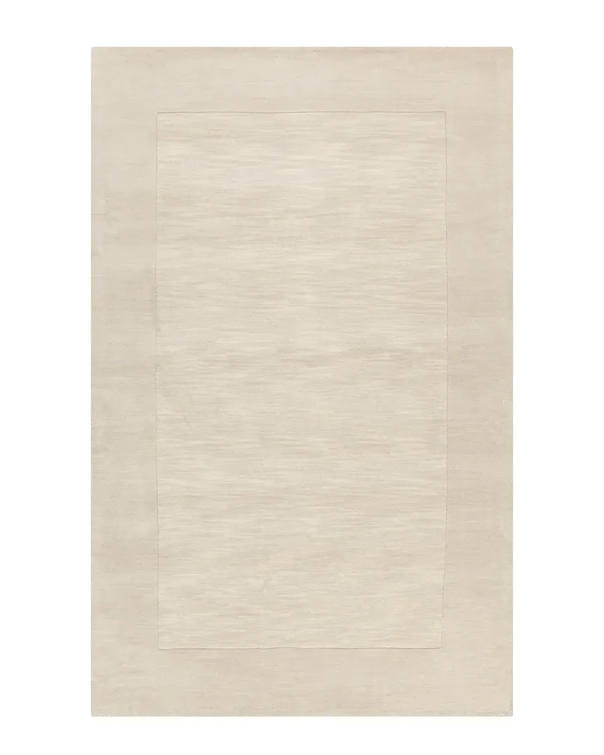 Surya Mystique Hand-Loomed Area Rug - Cream, Wool image