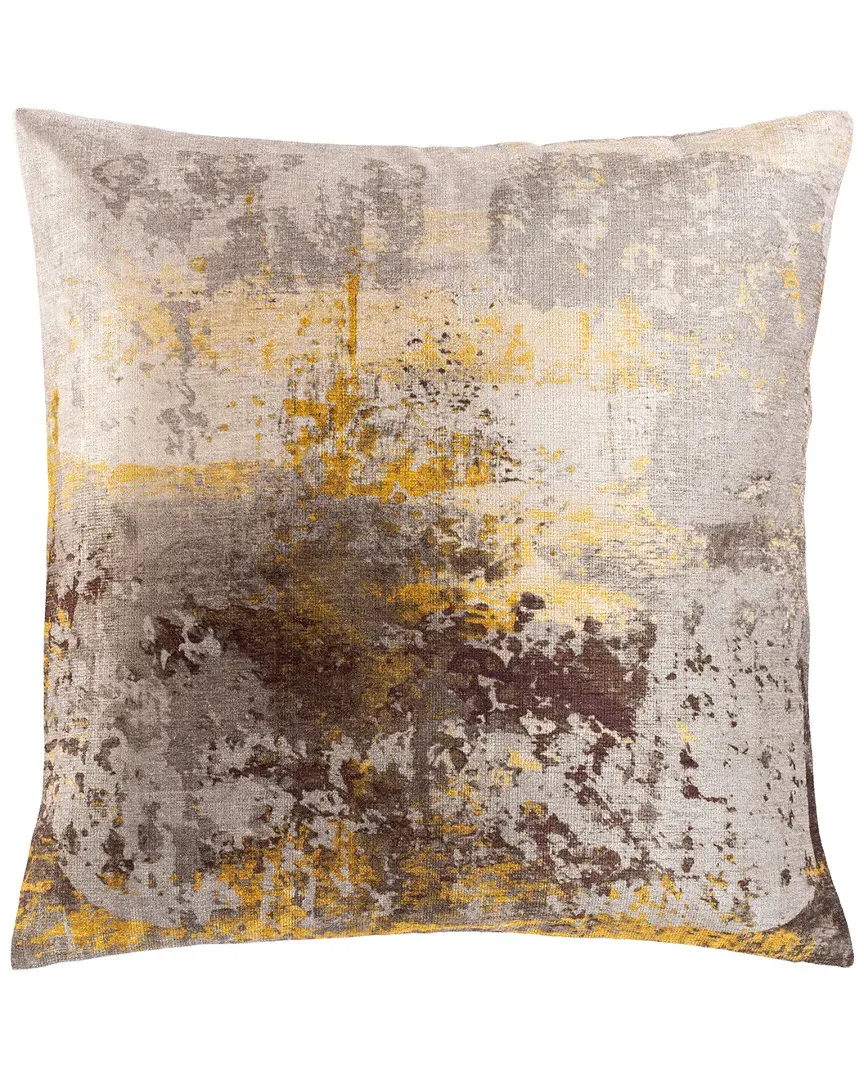 Surya Peniko Decorative Pillow - Ivory, Cotton