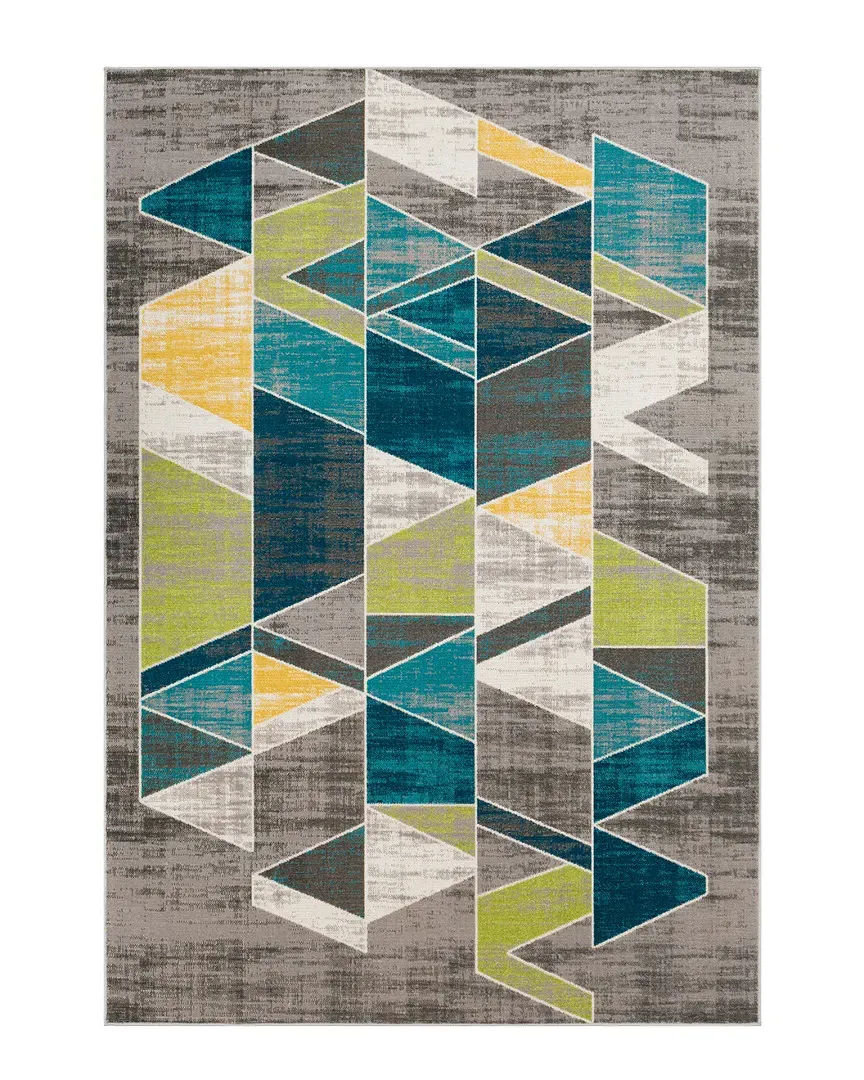 Surya Rafetus Rug - Teal, Polypropylene image