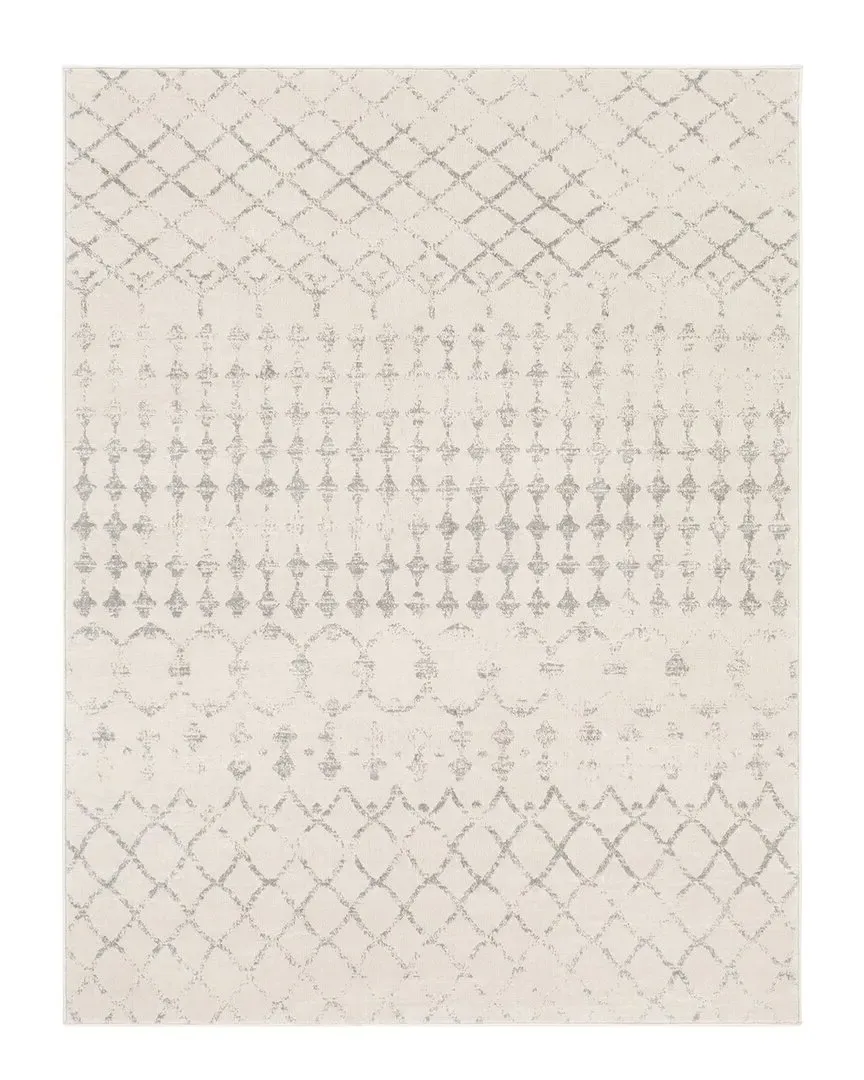 Surya Roma Global Rug - White, Polypropylene image