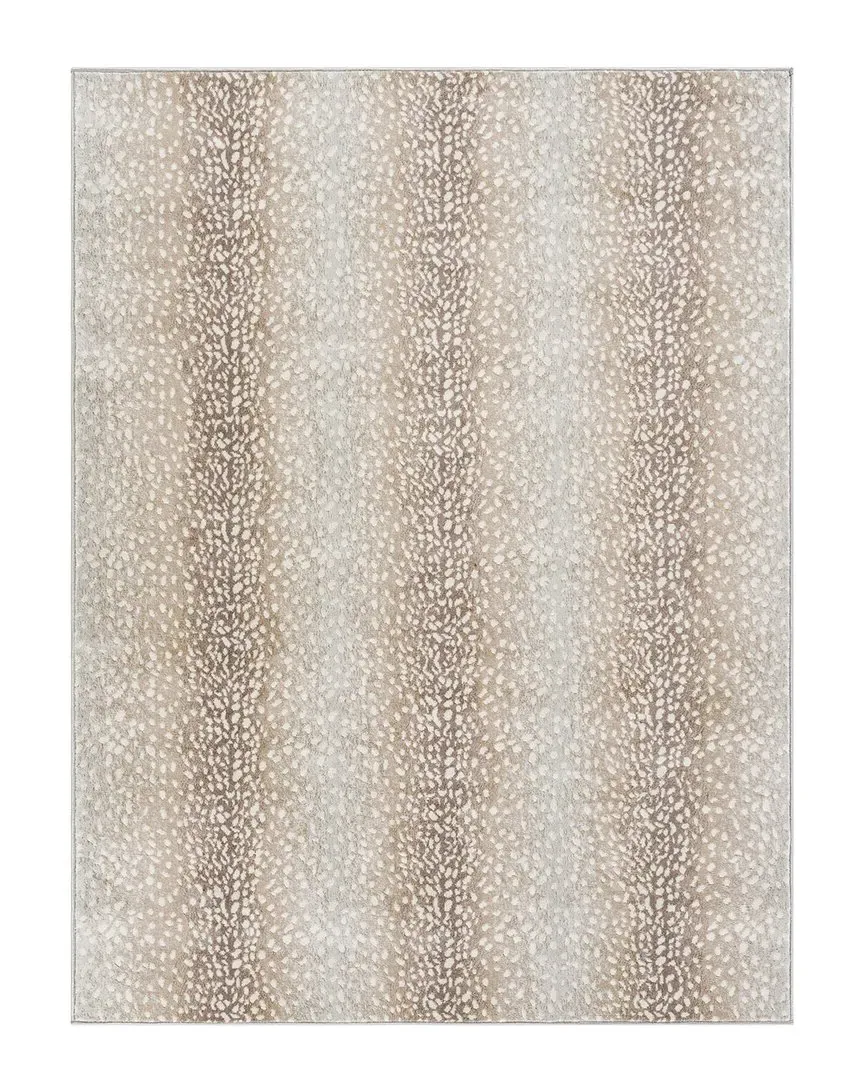 Surya Roma Rug - Camel, Polypropylene