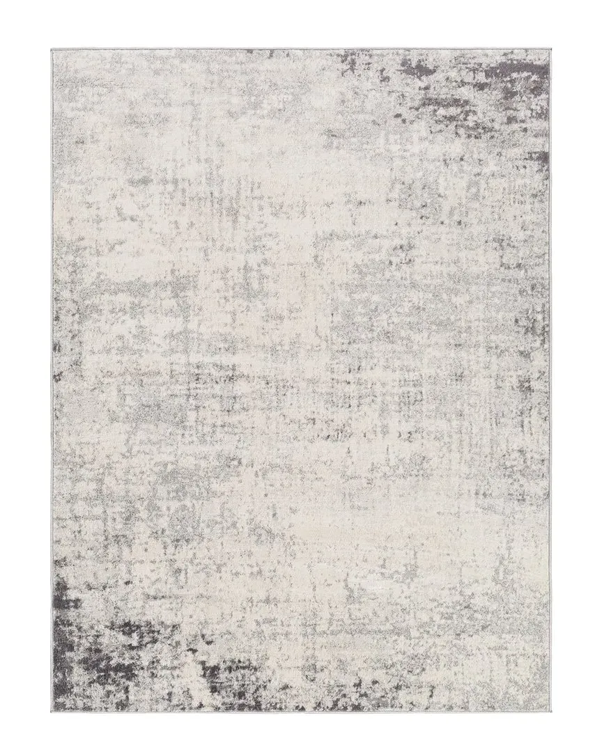Surya Roma Rug - Charcoal, Polypropylene