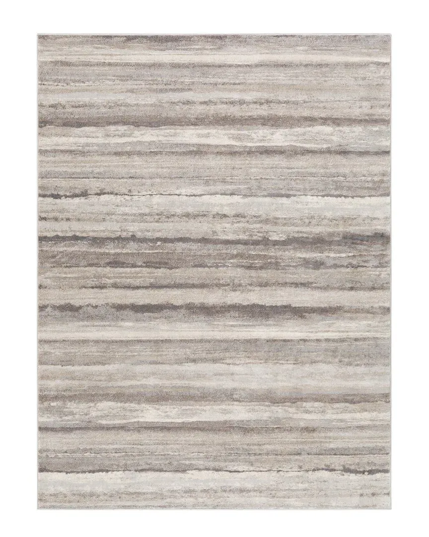 Surya Roma Rug - Grey, Polypropylene