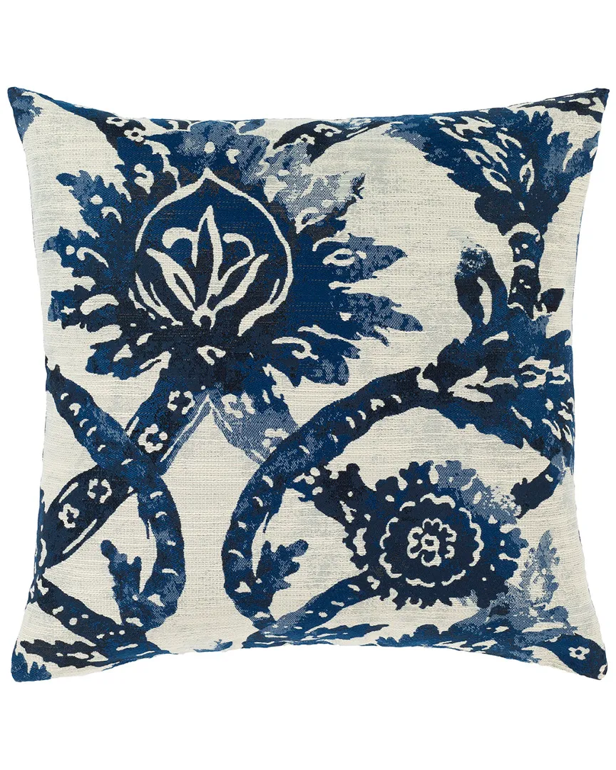 Surya Sanya Bay Decorative Pillow - Blue