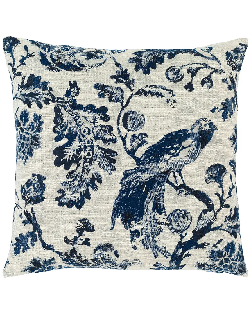 Surya Sanya Bay Decorative Pillow - Blue