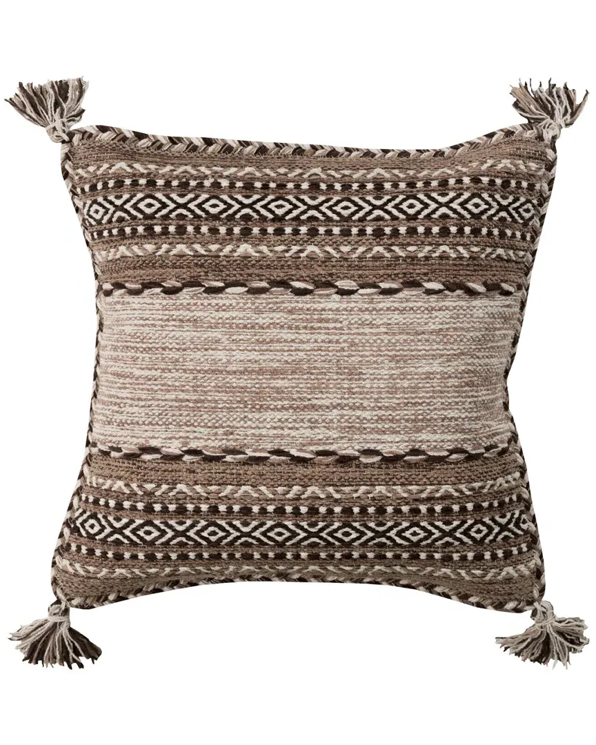 Surya Trenza Pillow - Camel