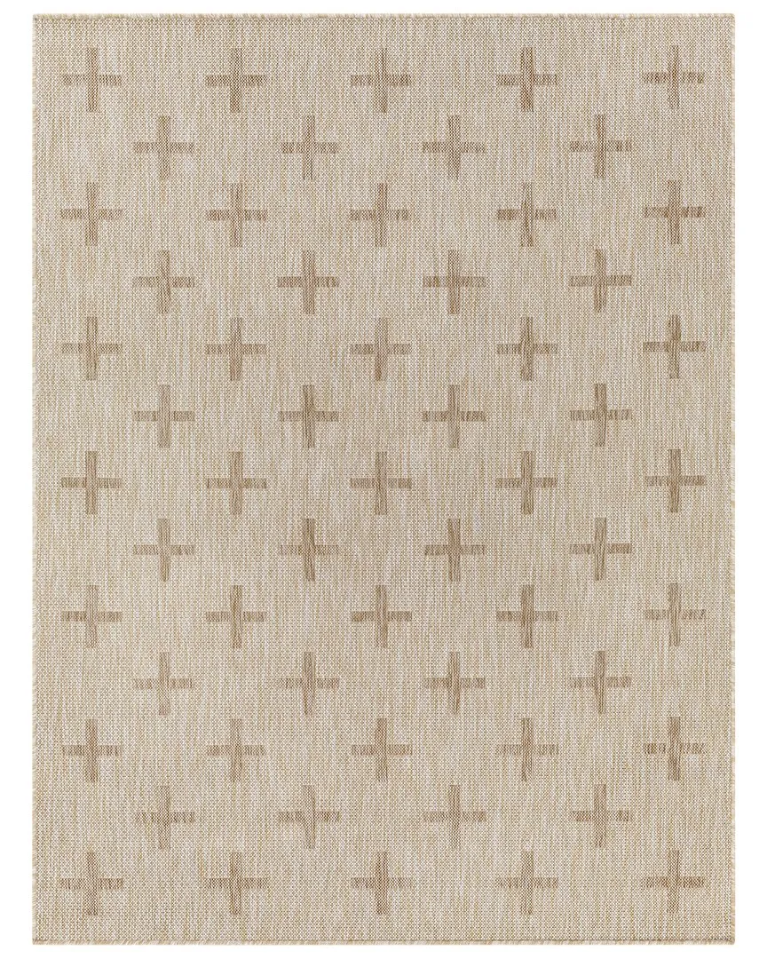 Surya Tuareg Indoor/Outdoor Rug - Tan, Polypropylene