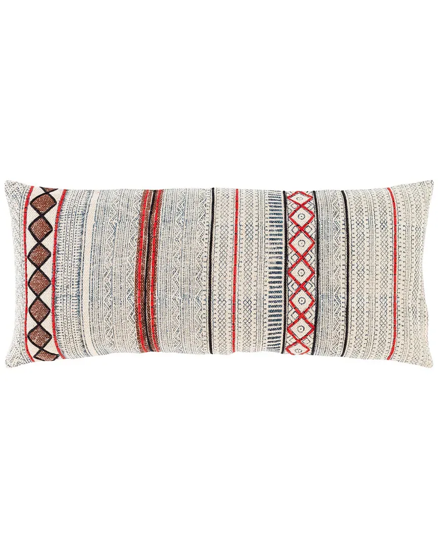 Surya Zoya Decorative Pillow - Beige, Cotton