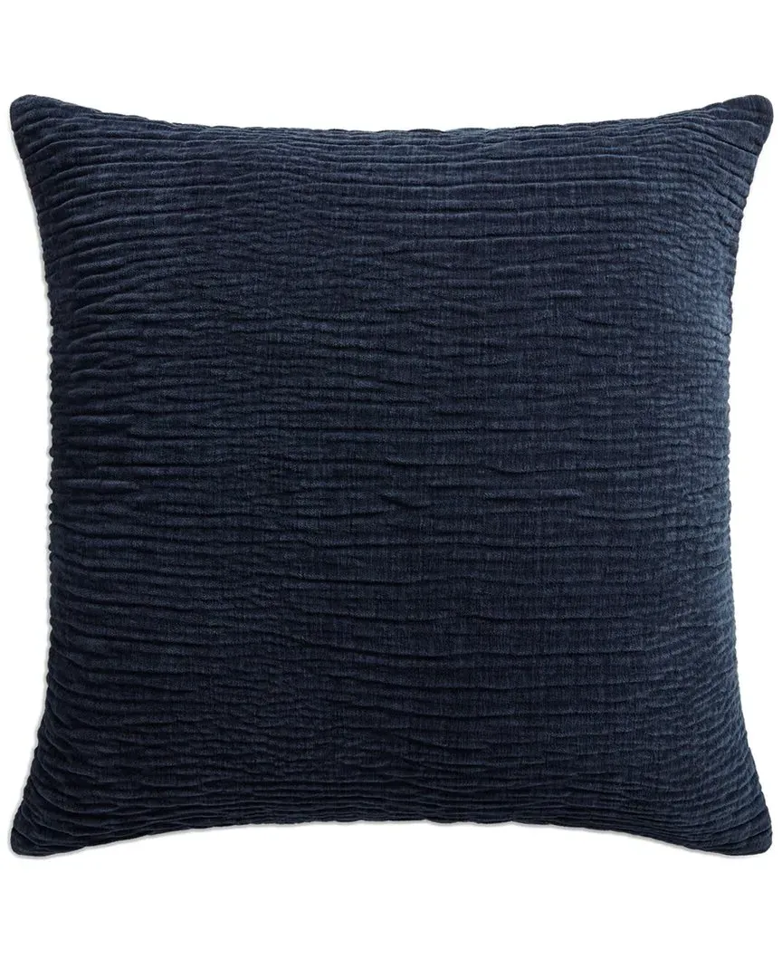 Loloi 22in x 22in Pillow with Down Fill - Navy, Polyester image