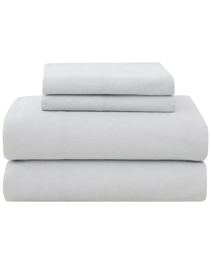 Flannel Sheet Set - Grey, Cotton image