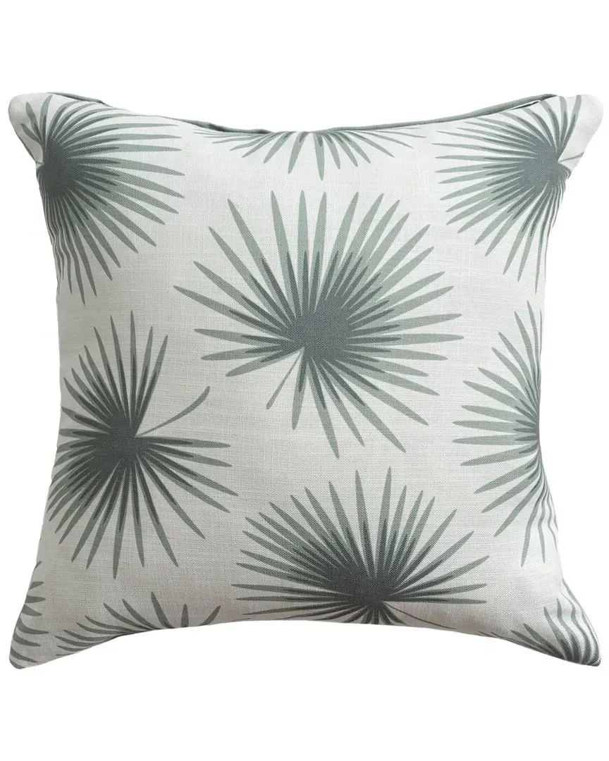 18x18 Throw Pillow with Zipper - Sage Green, Polyester