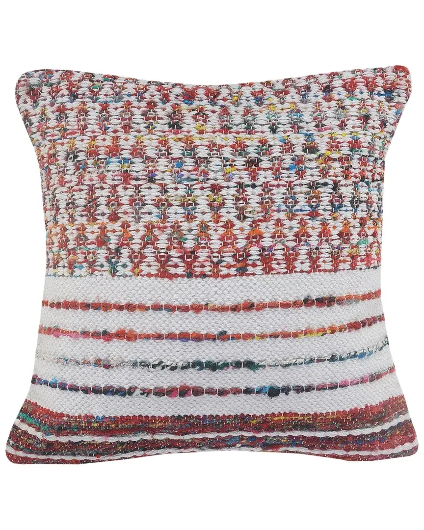 Corazon Geometric Throw Pillow - Multicolor, Cotton image